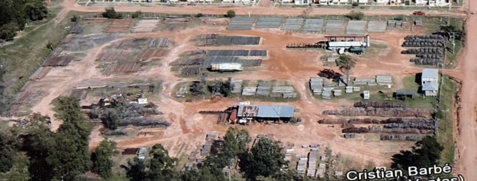 Planta impregnadora IMPREGSA S.A. en Concordia, Entre Ríos