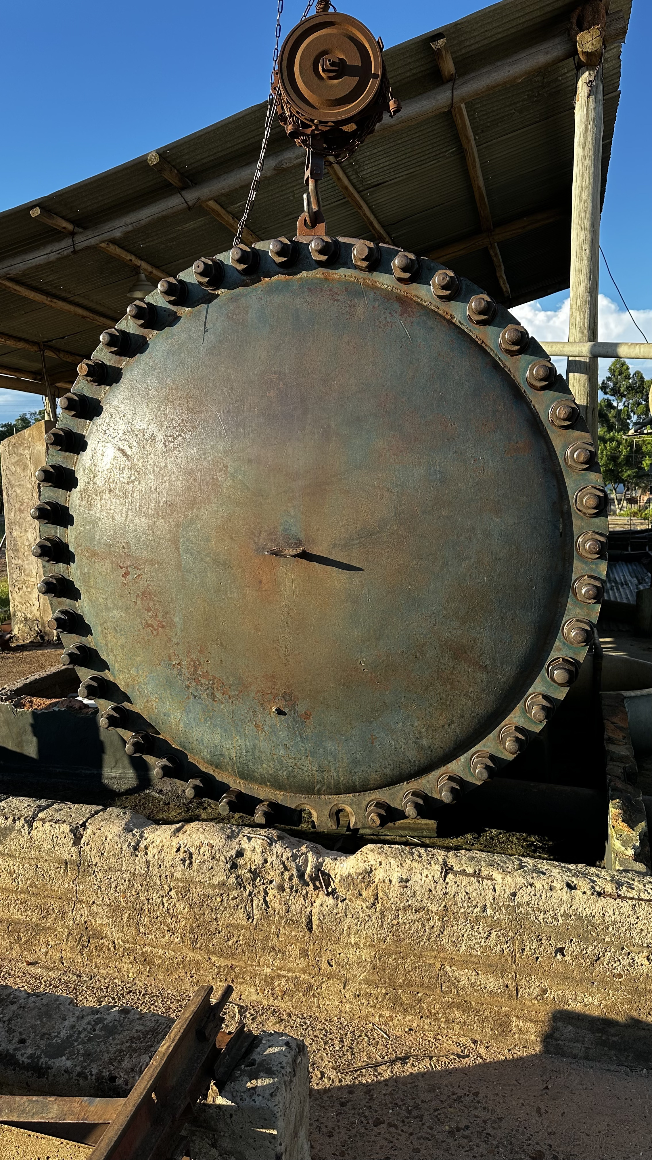 Tapa del autoclave